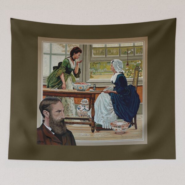 Item preview, George Dunlop Leslie Pot-pourri Painting designed and sold by PaulMeijering.