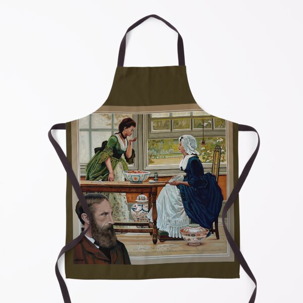 Item preview, George Dunlop Leslie Pot-pourri Painting designed and sold by PaulMeijering.