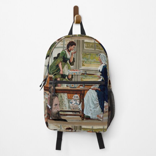 Item preview, George Dunlop Leslie Pot-pourri Painting designed and sold by PaulMeijering.