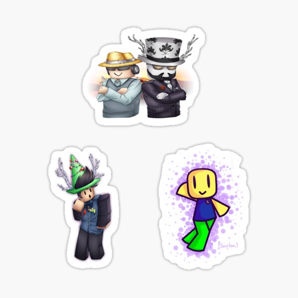 funny man face.roblox Sticker for Sale by ltiapro