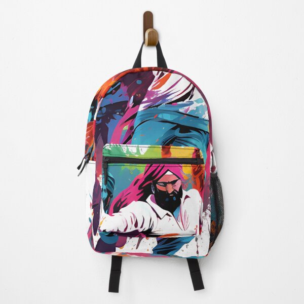 Item preview, Colourful Bhangra Dancers Art designed and sold by PioneerX1.