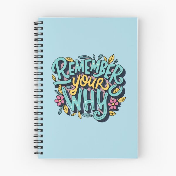 Item preview, Remember Your Why Inspirational Motivational Quote designed and sold by Art-Jiyuu.