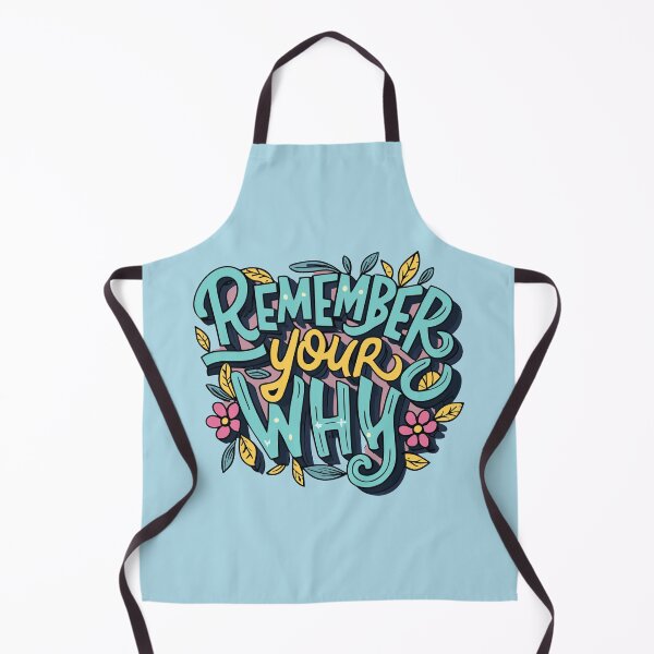 Item preview, Remember Your Why Inspirational Motivational Quote designed and sold by Art-Jiyuu.