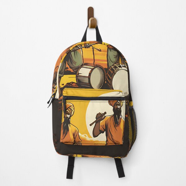 Item preview, Punjabi Bhangra Dhol Players Sunset designed and sold by PioneerX1.