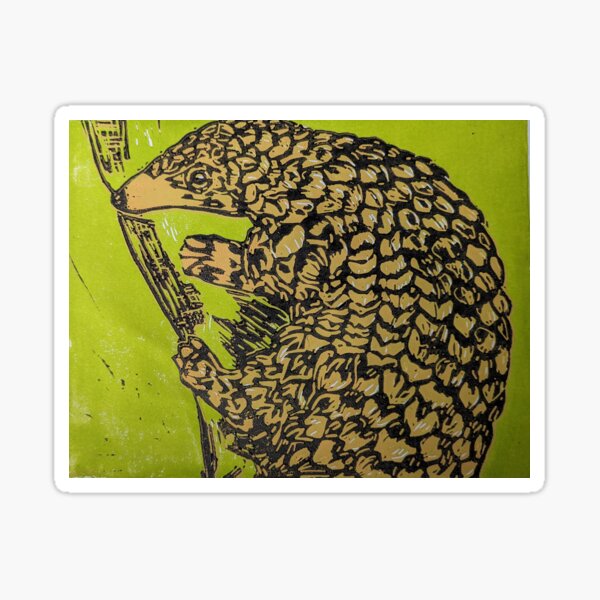 Pangolin Sticker