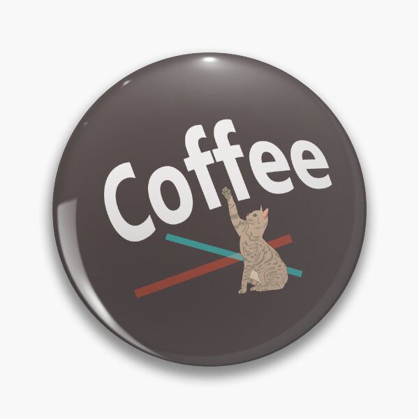 Item preview, Coffee Cat designed and sold by lobodelnoir.
