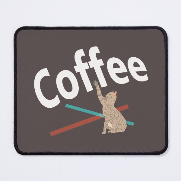 Item preview, Coffee Cat designed and sold by lobodelnoir.