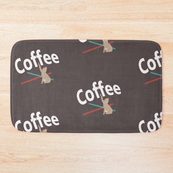 Item preview, Coffee Cat designed and sold by lobodelnoir.