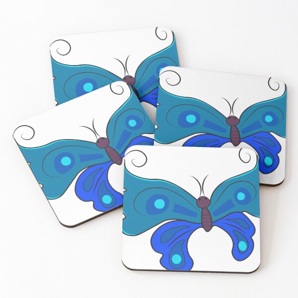 Item preview, Blue Monarch Butterfly designed and sold by emirrrdesign.