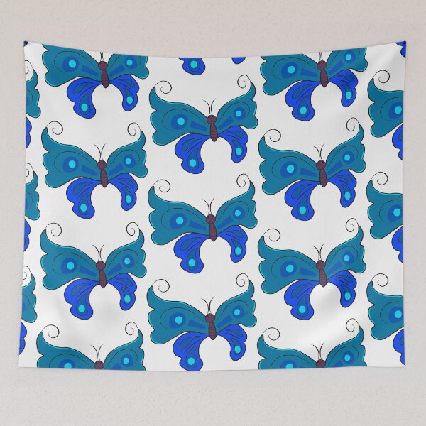 Item preview, Blue Monarch Butterfly designed and sold by emirrrdesign.