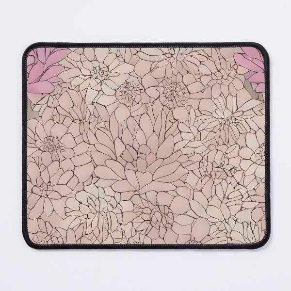 Aperçu de l'œuvre Rose Linéaire Floral créée et vendue par deecdee.