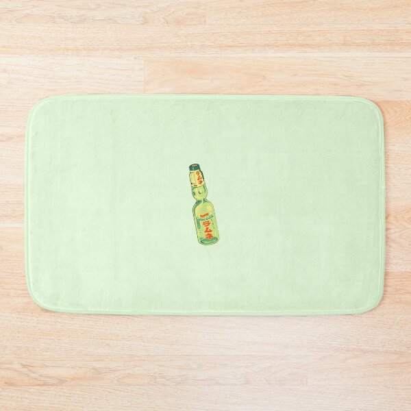 Item preview, Melon Ramune japanese soda bottle designed and sold by uisch.