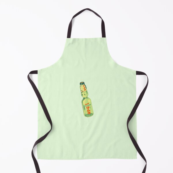 Item preview, Melon Ramune japanese soda bottle designed and sold by uisch.