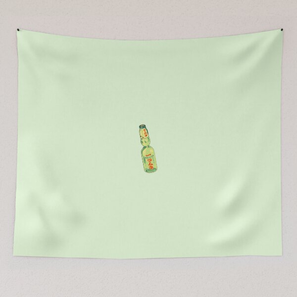 Item preview, Melon Ramune japanese soda bottle designed and sold by uisch.