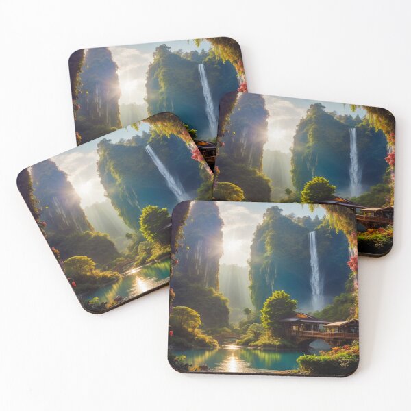 Item preview, Verdant Serenity  designed and sold by KaticaCreates.