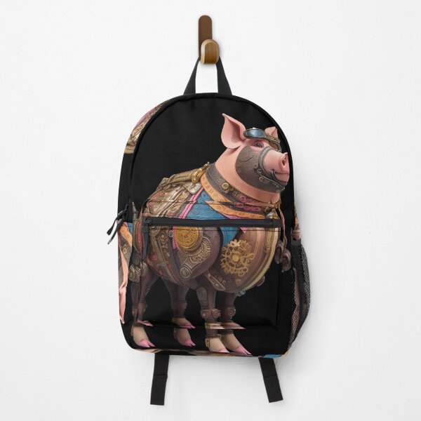 Item preview, Steampunk Animal - Pig Royalty designed and sold by Two Seven.