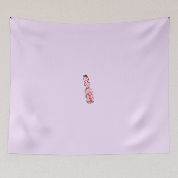Item preview, Grape Ramune japanese soda bottle designed and sold by uisch.