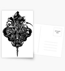 My Dark Soul Postcards