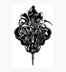 My Dark Soul Photographic Print