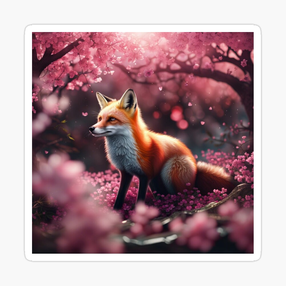 5D Diamond Painting Two Foxes Kit