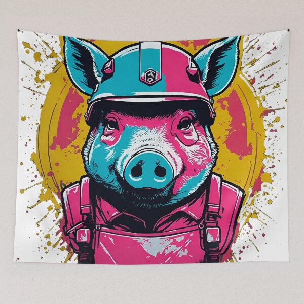 Item preview, Piggerton: painter and decorator designed and sold by KnoClothingCo.
