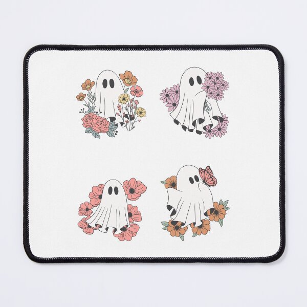 Item preview, Floral Halloween Ghost Pack designed and sold by azy2shop.