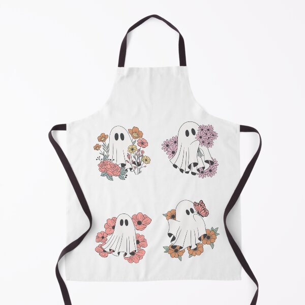 Item preview, Floral Halloween Ghost Pack designed and sold by azy2shop.