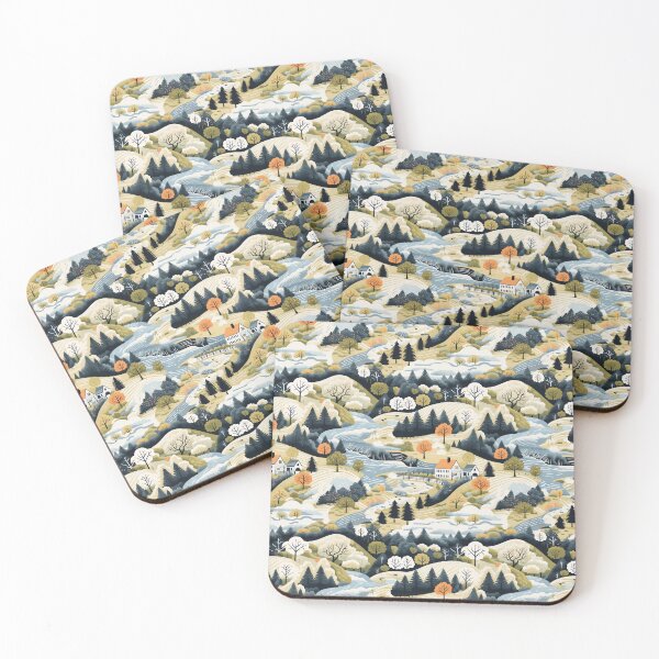 Item preview, In them Hills designed and sold by LittleWormTrading.