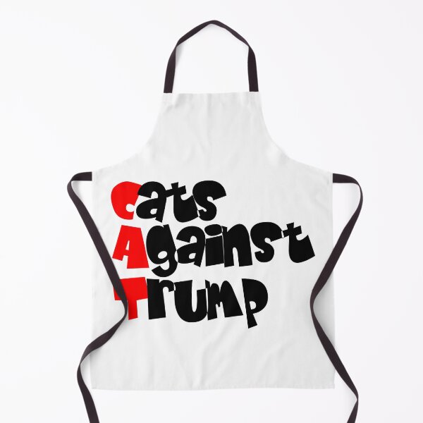 Item preview, Cats Against Trump A Cat Opinion Anti Furry designed and sold by Sonatablue.