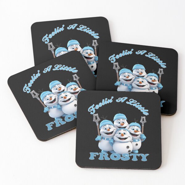 Item preview, Feelin a little frosty - Frosty Winter Wonderland - The snowman Frosty - Frosty and the snowman designed and sold by JansenGS.