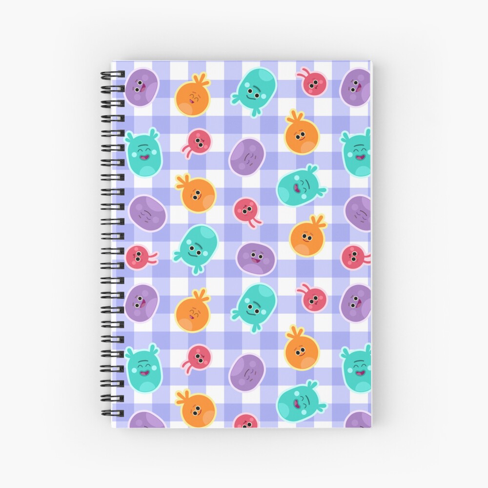 Item preview, Spiral Notebook designed and sold by SuperSimpleSong.