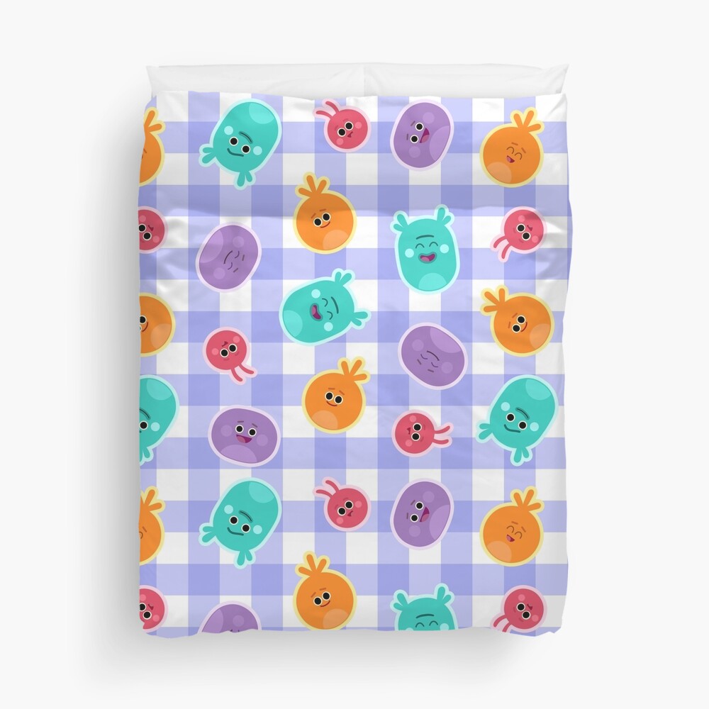 Item preview, Duvet Cover designed and sold by SuperSimpleSong.