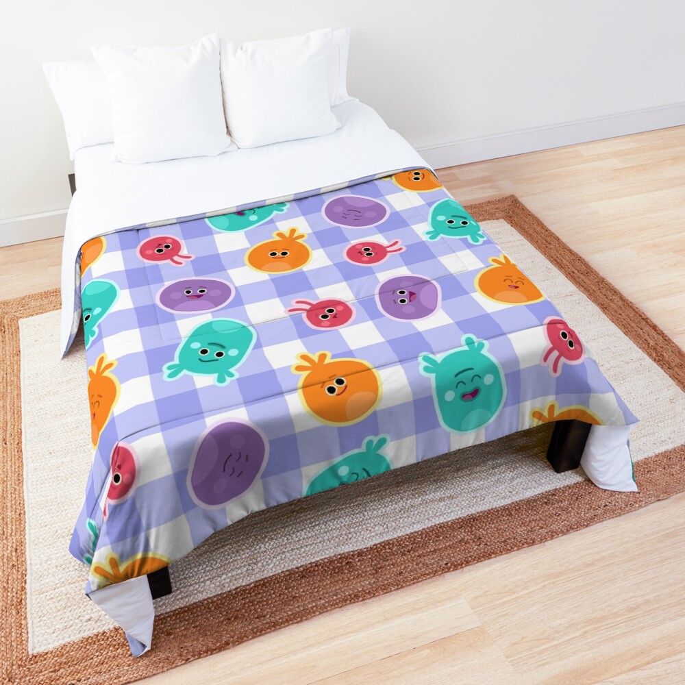 Item preview, Comforter designed and sold by SuperSimpleSong.