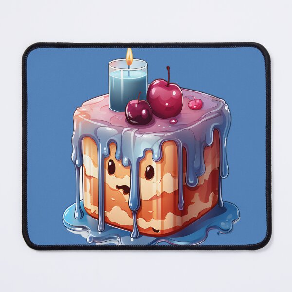 Item preview, Soft Color Kinetic Art Cake Celebration designed and sold by alaa-mously.