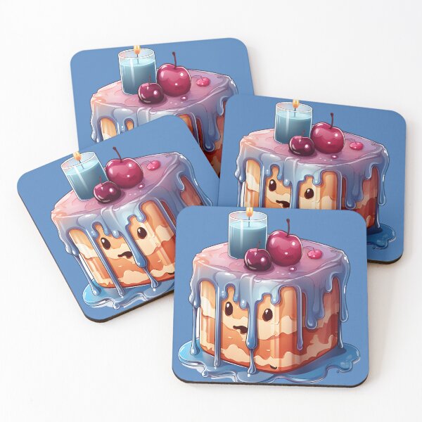 Artikelvorschau, Soft Color Kinetic Art Cake Celebration entworfen und verkauft von alaa-mously.