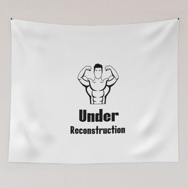 Item preview, Under Reconstruction Fitness designed and sold by saadabs.