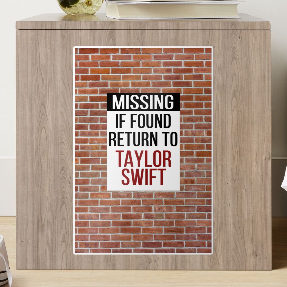 Taylor Swift — Lost Objects, Found Treasures