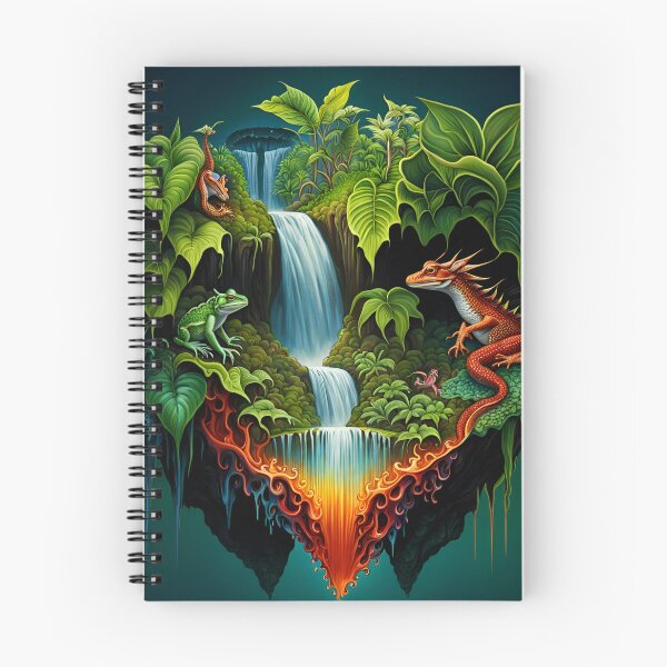 Item preview, Jungle Waterfall designed and sold by notlikeontv.