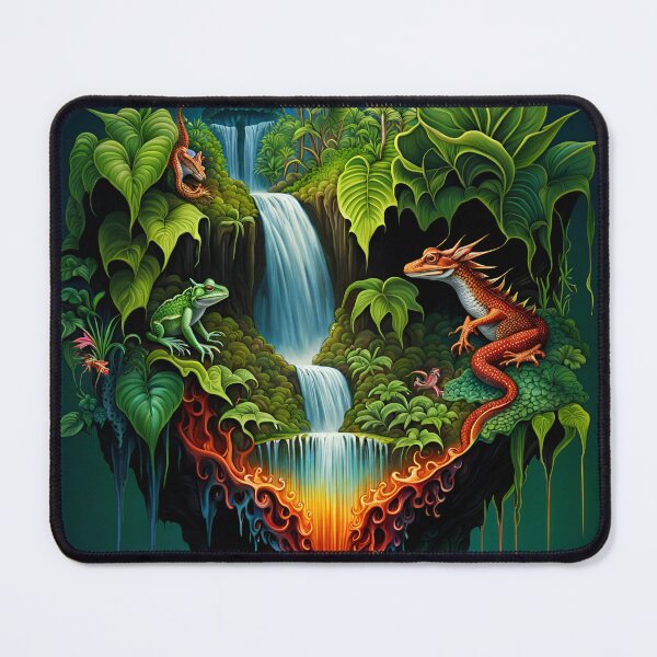 Item preview, Jungle Waterfall designed and sold by notlikeontv.