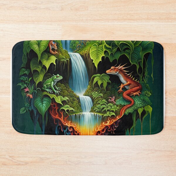 Item preview, Jungle Waterfall designed and sold by notlikeontv.