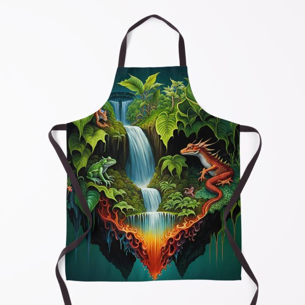 Item preview, Jungle Waterfall designed and sold by notlikeontv.