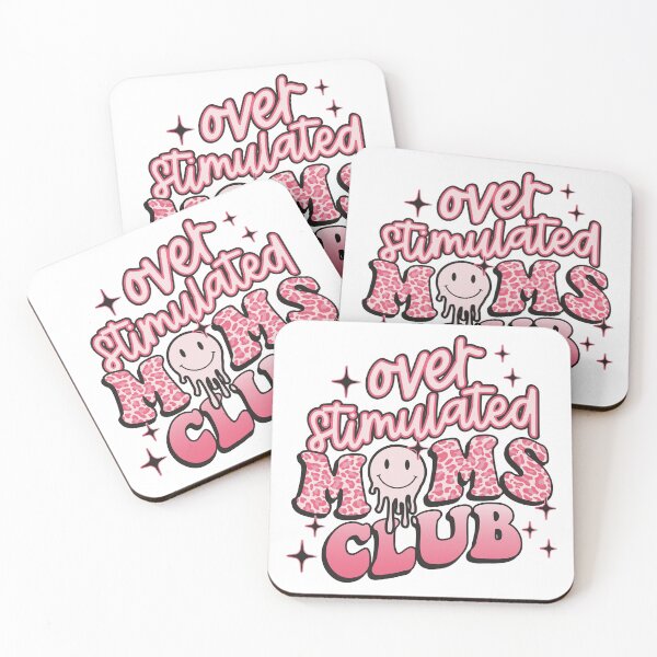 Item preview, Over Stimulated Mom's Club designed and sold by teeteeworld.