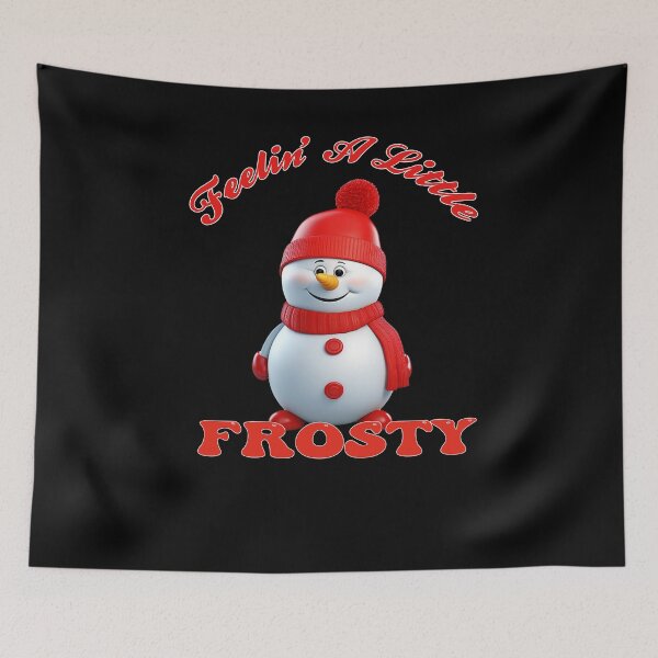 Item preview, Frosty And The Snowman - Frosty The Snowman Cartoon - The Snowman Frosty - Frosty Winter Wonderland – Stay frosty – Mr. Cool – Let it snow. designed and sold by JansenGS.