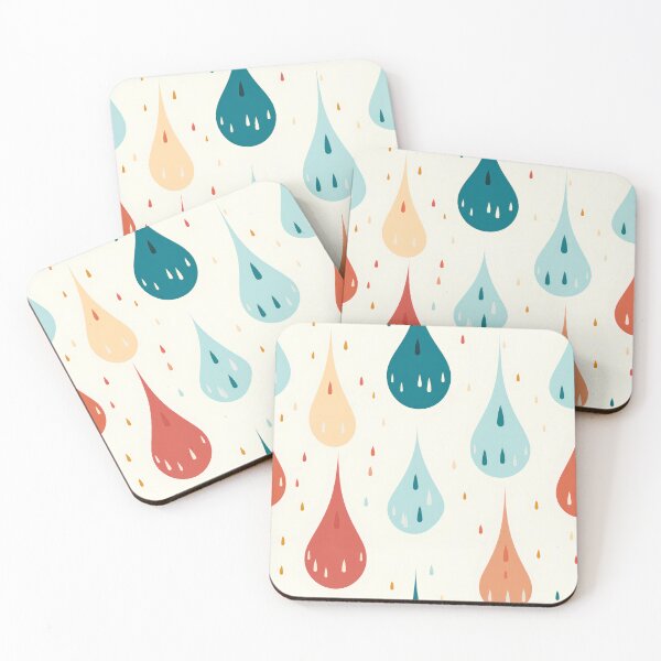 Item preview, Waterdrop art seamless designed and sold by Ttthunder123.