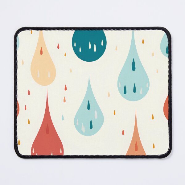 Item preview, Waterdrop art seamless designed and sold by Ttthunder123.