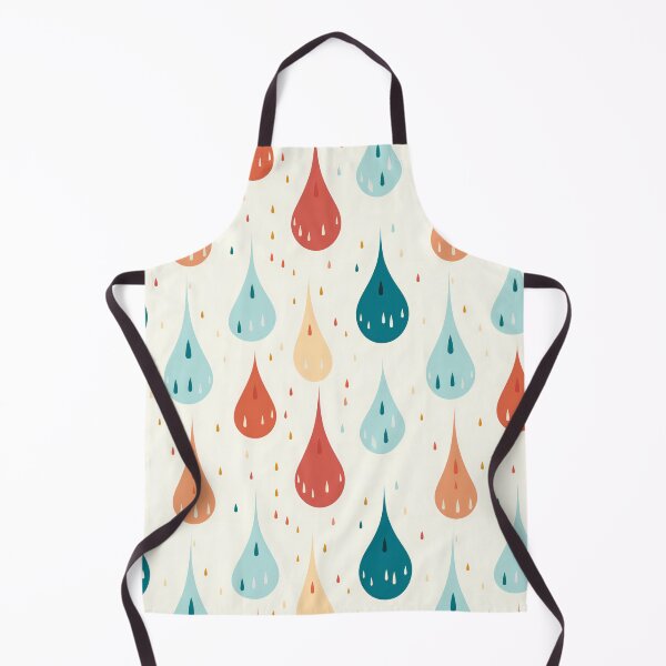 Item preview, Waterdrop art seamless designed and sold by Ttthunder123.