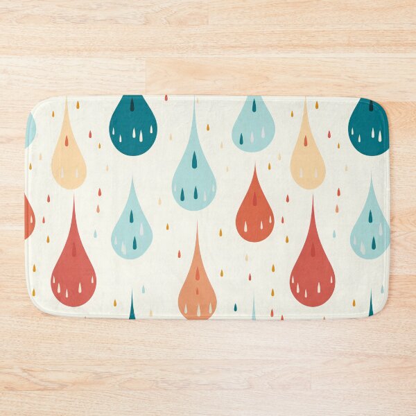 Item preview, Waterdrop art seamless designed and sold by Ttthunder123.