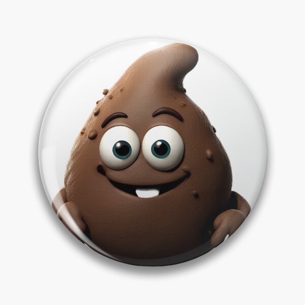 Item preview, Poo Poo Head designed and sold by siwabudda.