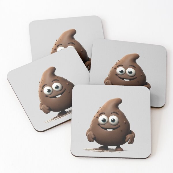 Item preview, Poo Poo Head designed and sold by siwabudda.