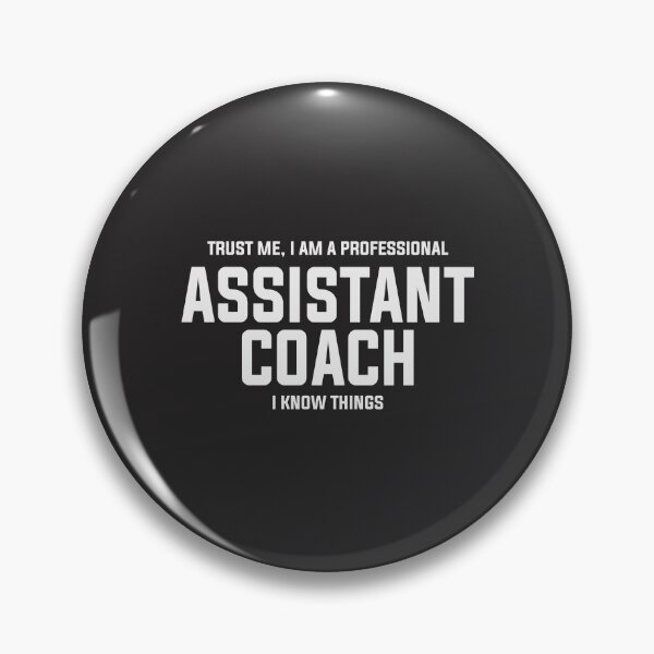 Item preview, Professional Assistant Coach Funny Sports Coaching designed and sold by cidolopez.